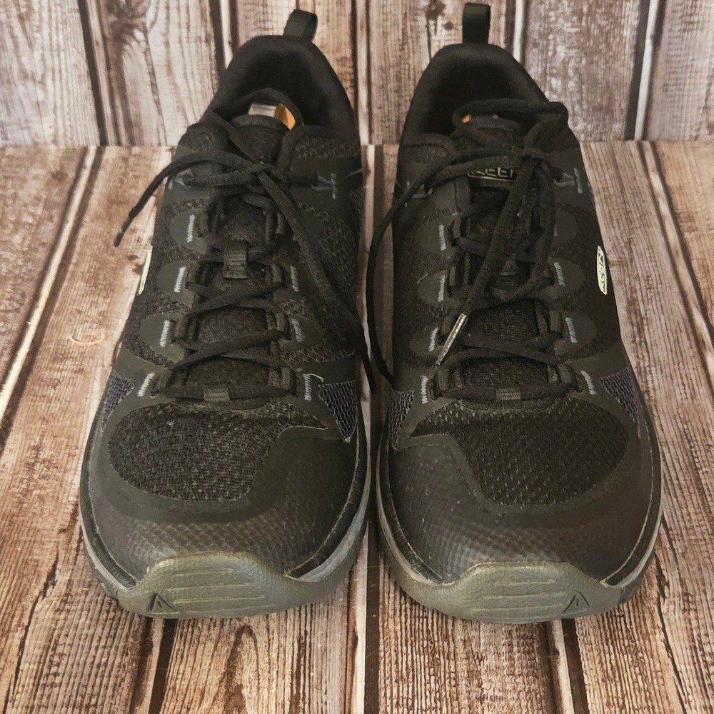 Sz 9 Wide Womens Keen Terradora II Black Mesh Waterproof Hiking Trail Shoes - Picture 2 of 8
